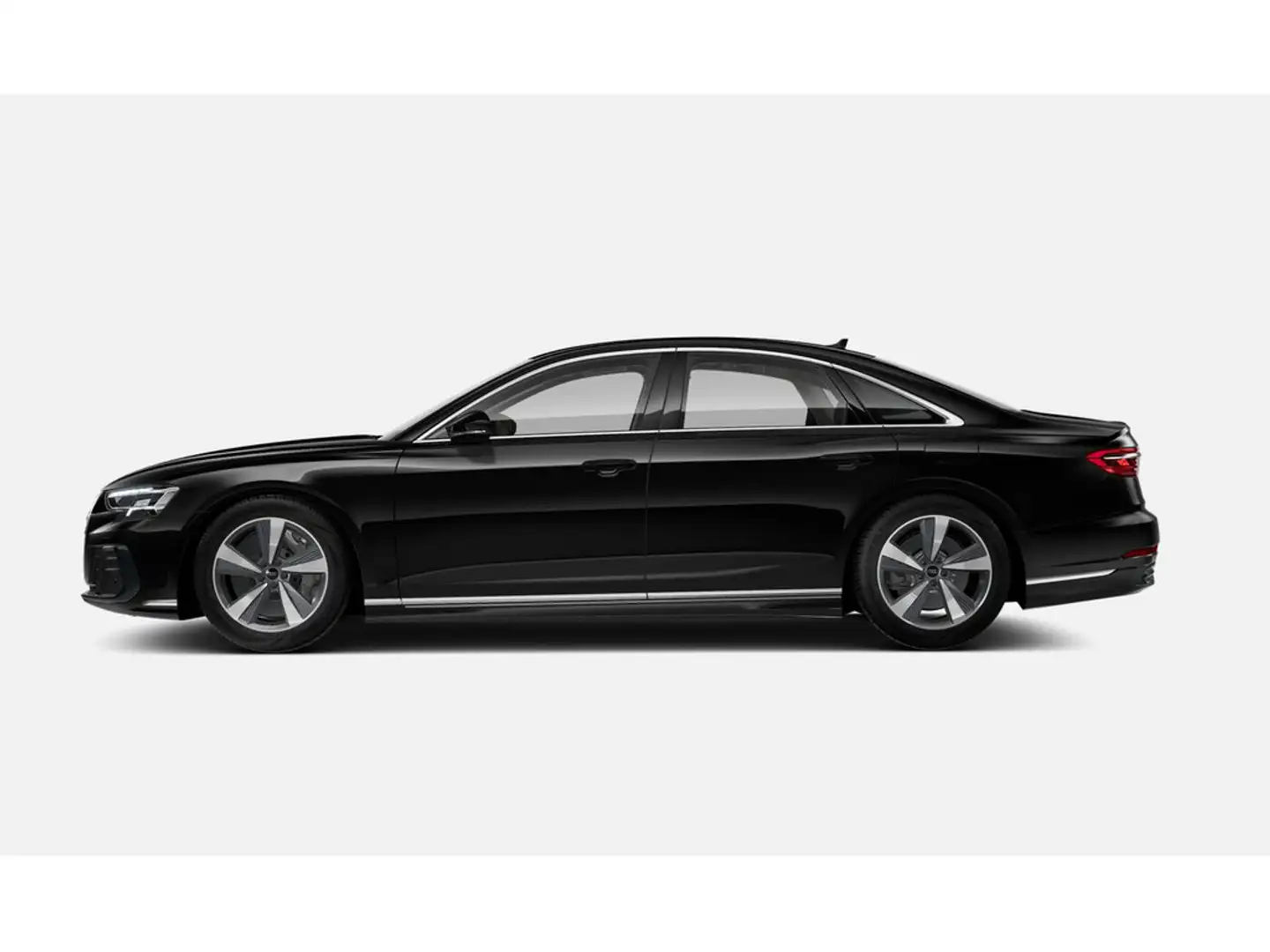 Audi A8 60 TFSI e quattro MATRIX ACC LUFT LEDER KA Černá - 2