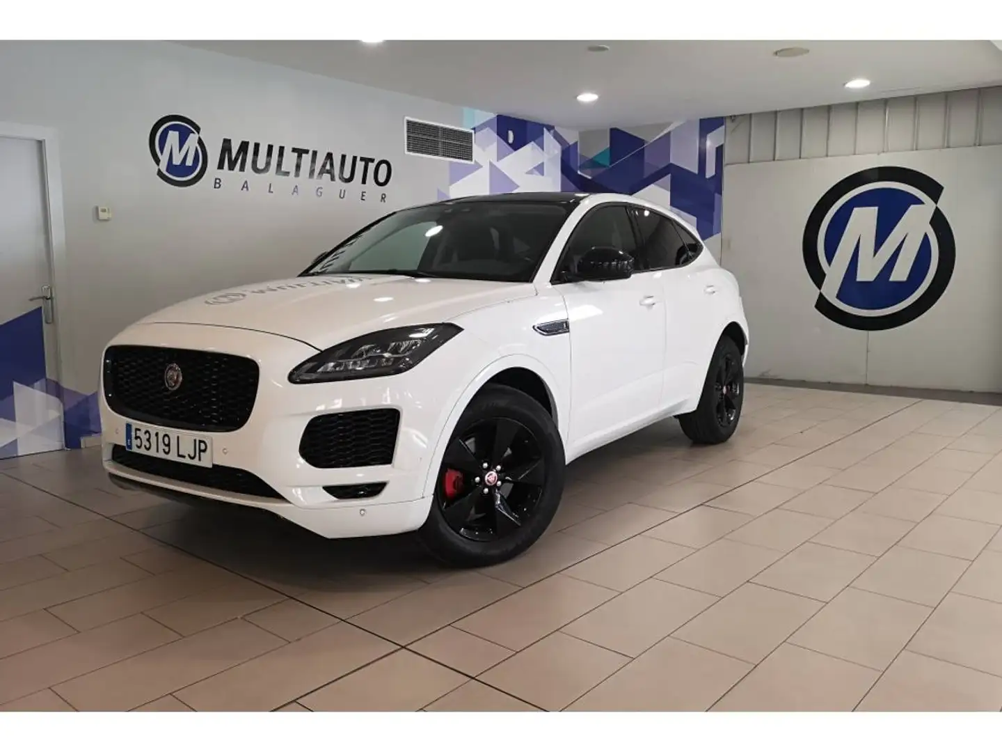 Jaguar E-Pace 2.0D I4 Standard AWD Aut. 150 Blanco - 1