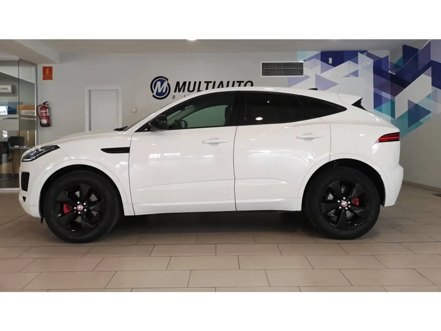 Jaguar E-Pace 2.0D I4 Standard AWD Aut. 150 Blanco - 2
