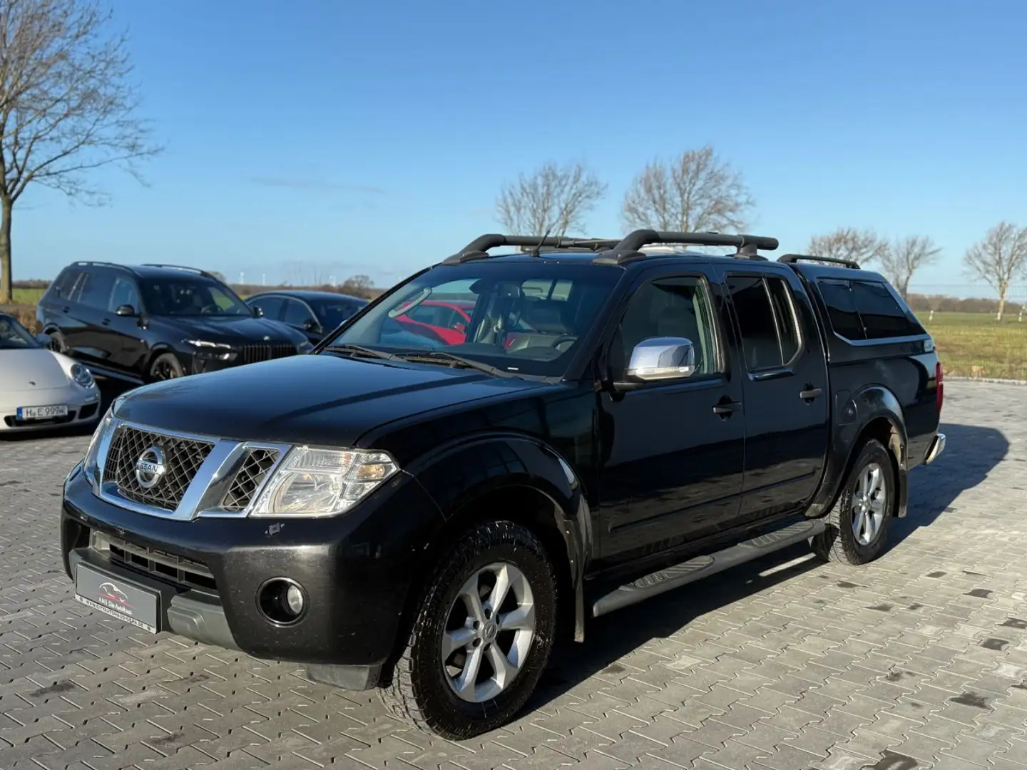 Nissan Navara 2.5 dci  Pickup DoubleCab 4X4 Navi Leder Negro - 1