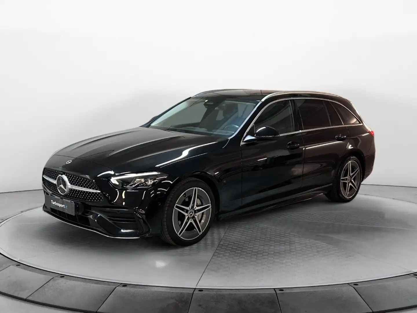 Mercedes-Benz C 200 d SW mhev Premium Nero - 1