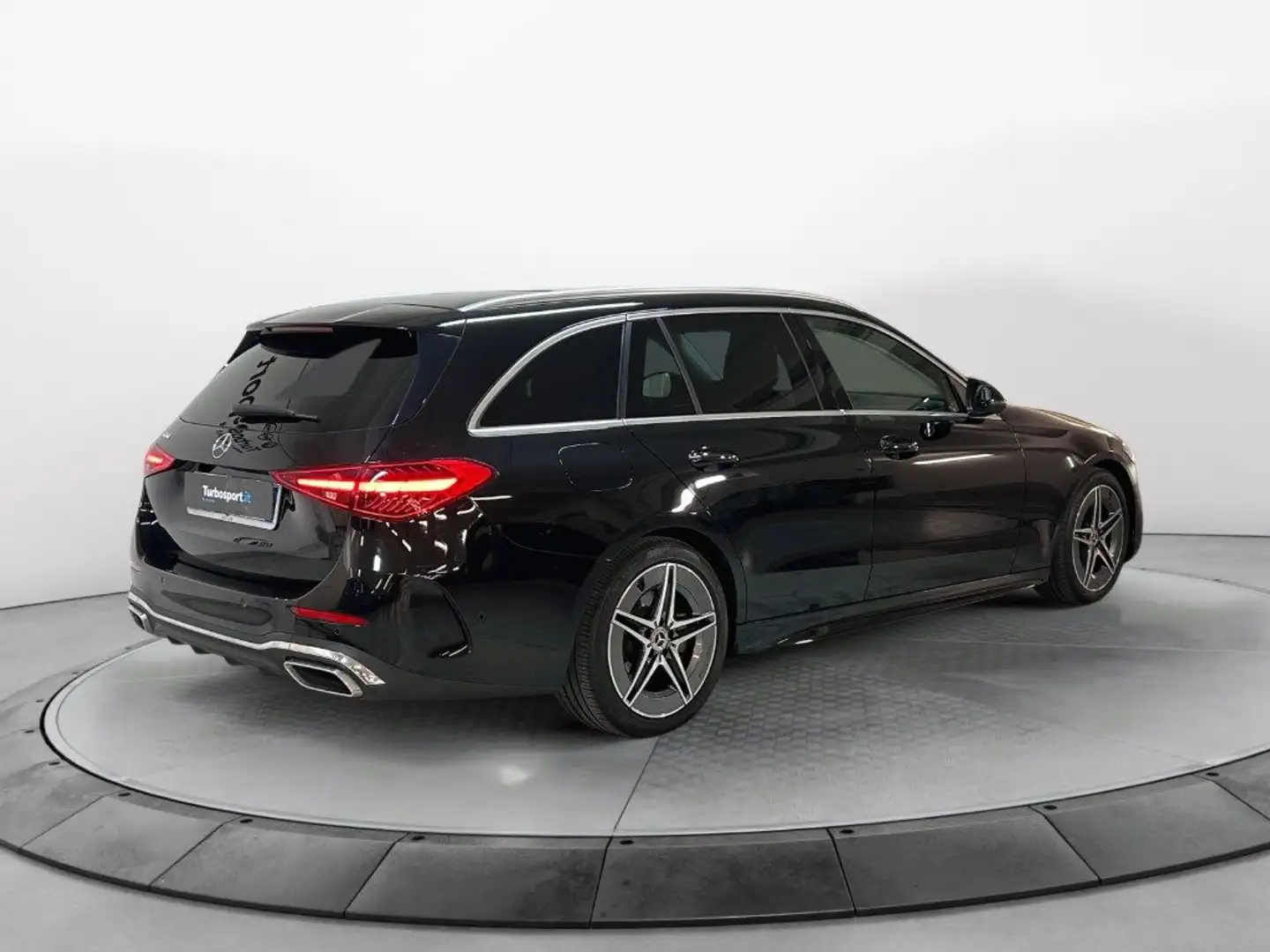 Mercedes-Benz C 200 d SW mhev Premium Nero - 2