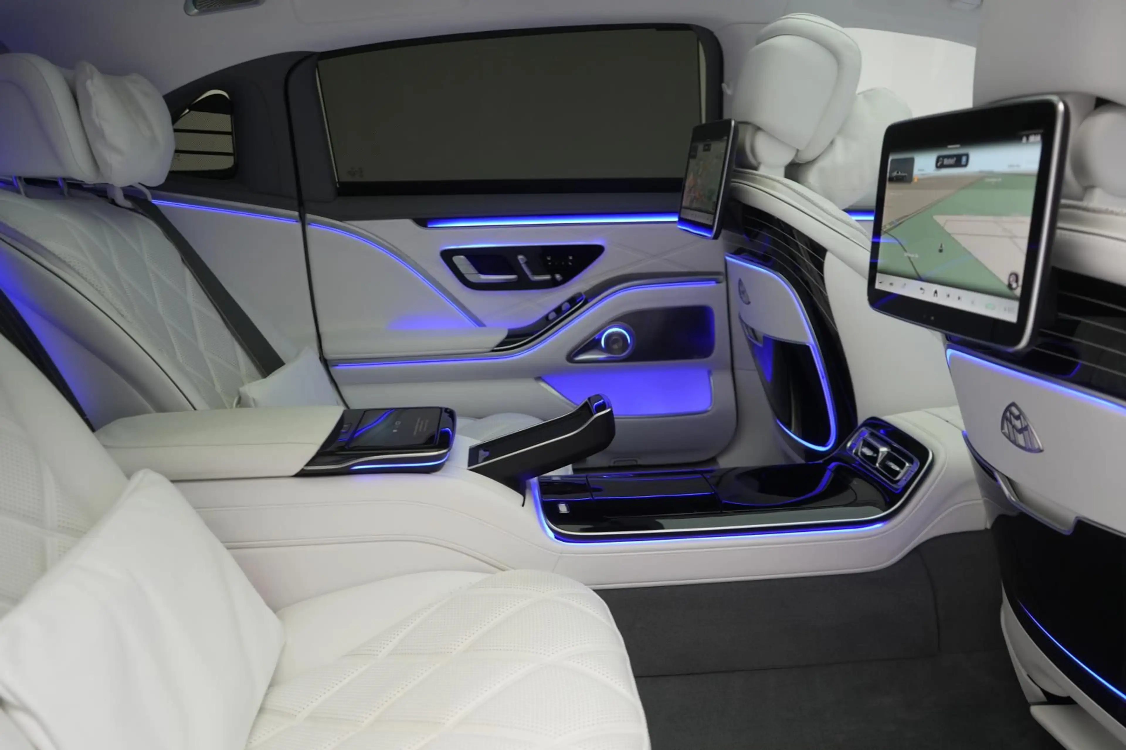 Mercedes-Benz S 680 Maybach L 4Matic Manufaktur Chauffer/Burme — photo 8