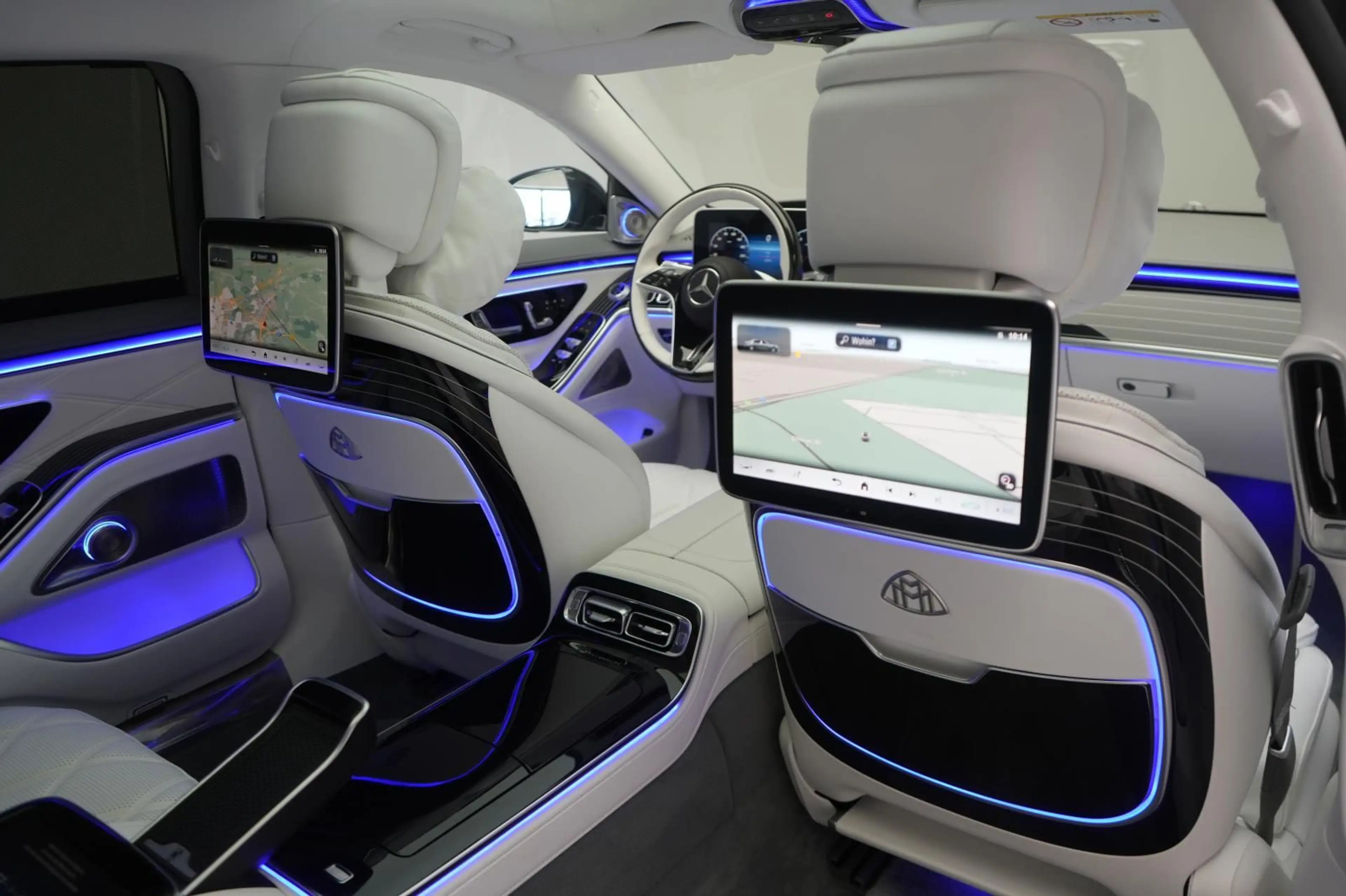 Mercedes-Benz S 680 Maybach L 4Matic Manufaktur Chauffer/Burme — photo 10