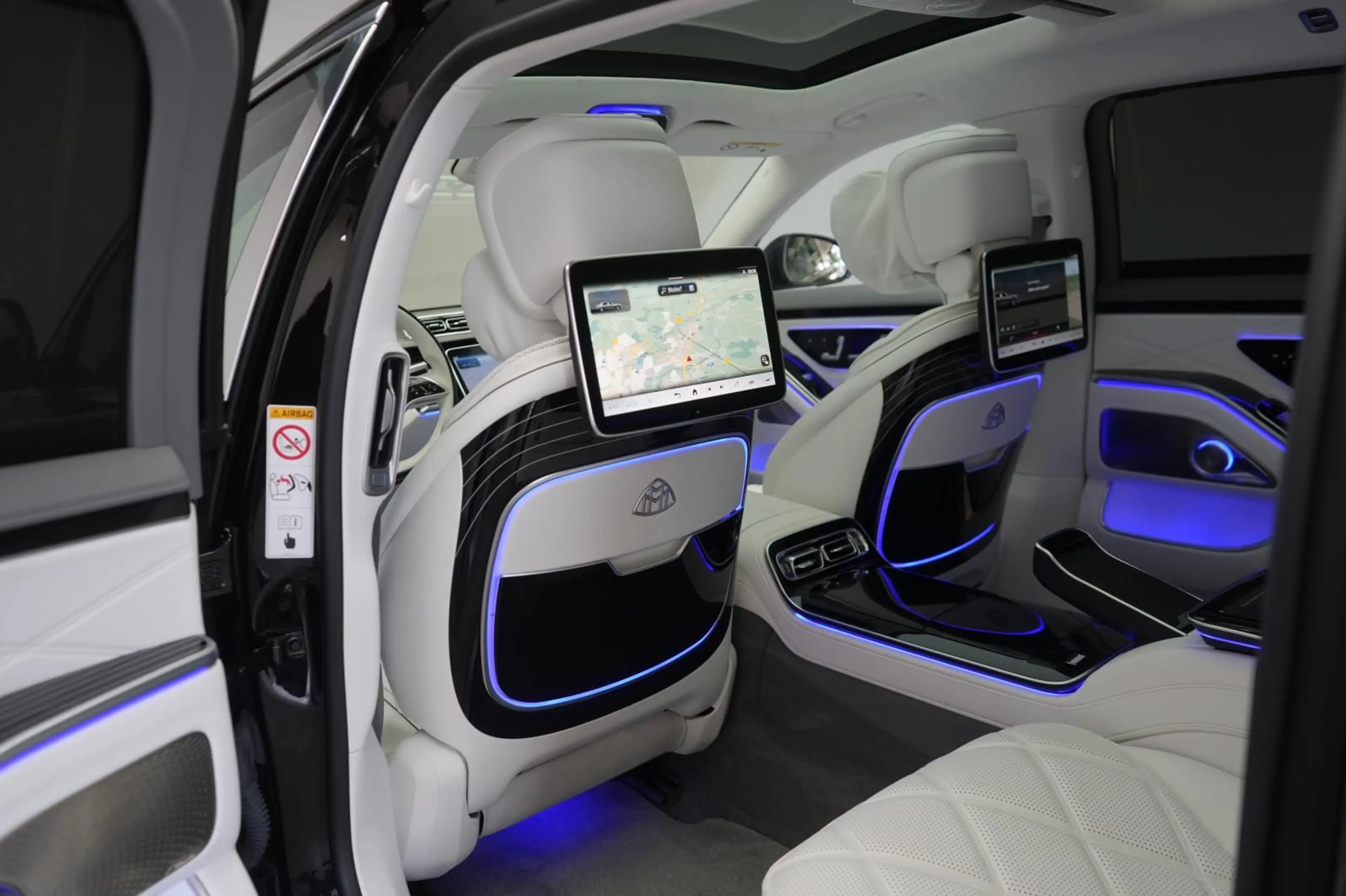 Mercedes-Benz S 680 Maybach L 4Matic Manufaktur Chauffer/Burme — photo 14
