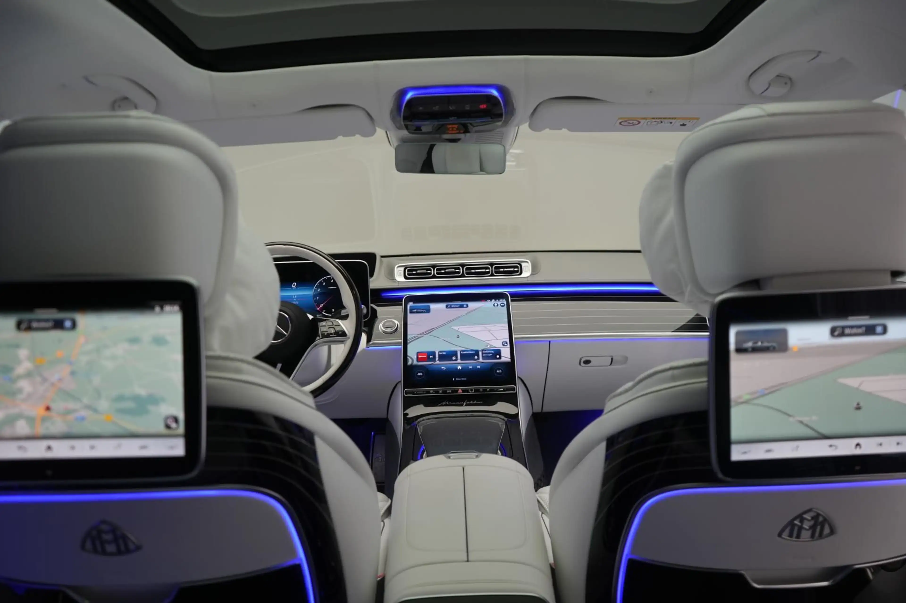 Mercedes-Benz S 680 Maybach L 4Matic Manufaktur Chauffer/Burme — photo 13