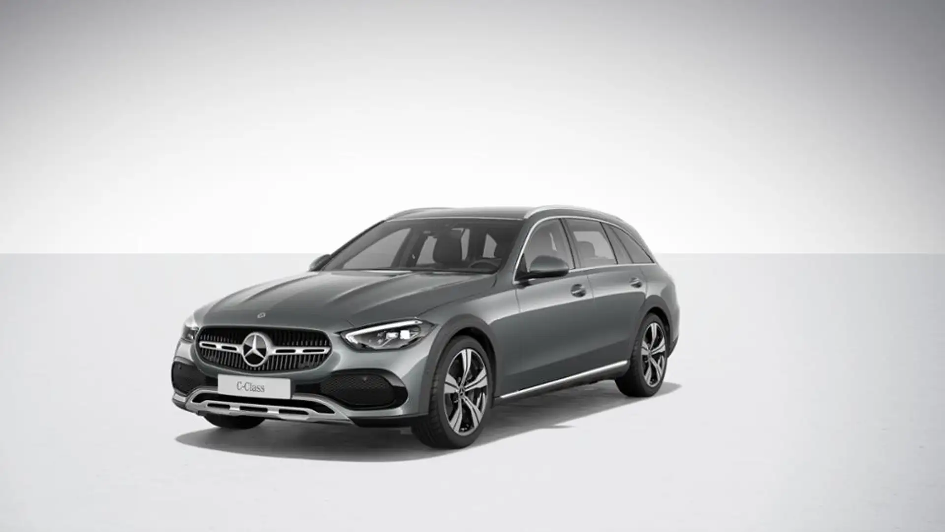 Mercedes-Benz C 220 d 4M All-Terrain LED/AHK/HighEndBusiness-P Grau - 1