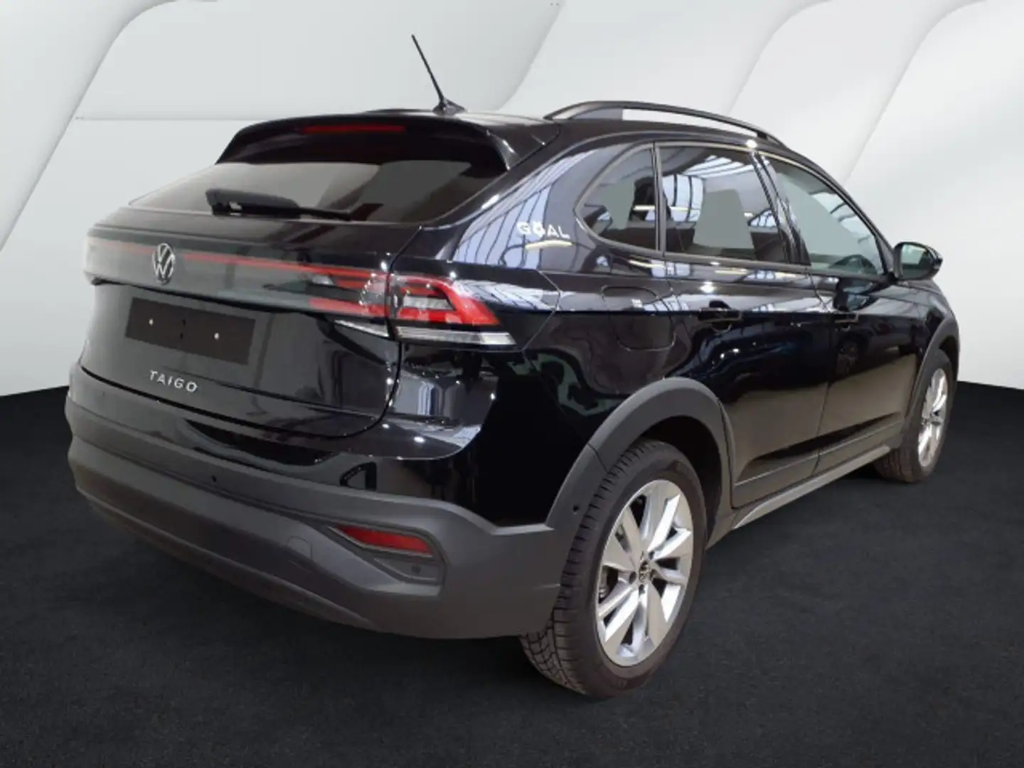 Volkswagen Taigo Life Goal 1.0 TSI DSG Navi SHZ LED PDC ACC Schwarz - 2