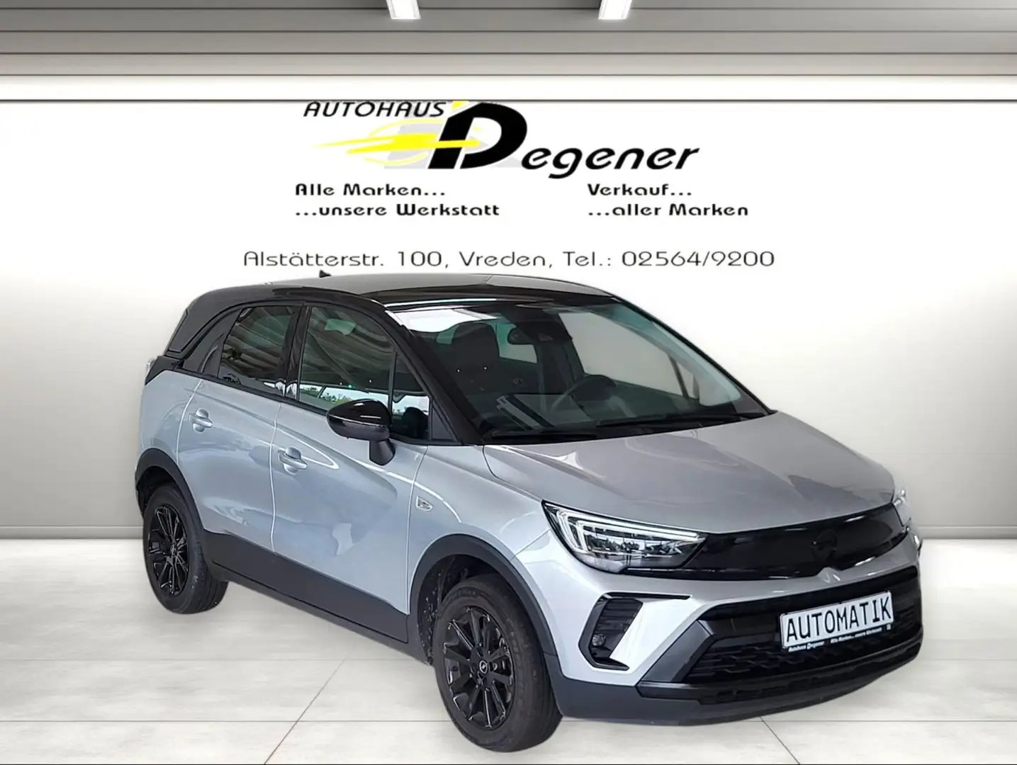 Opel Crossland X Crossland / AT / Sitz-Lenkrad-Scheibenheizung Grau - 1