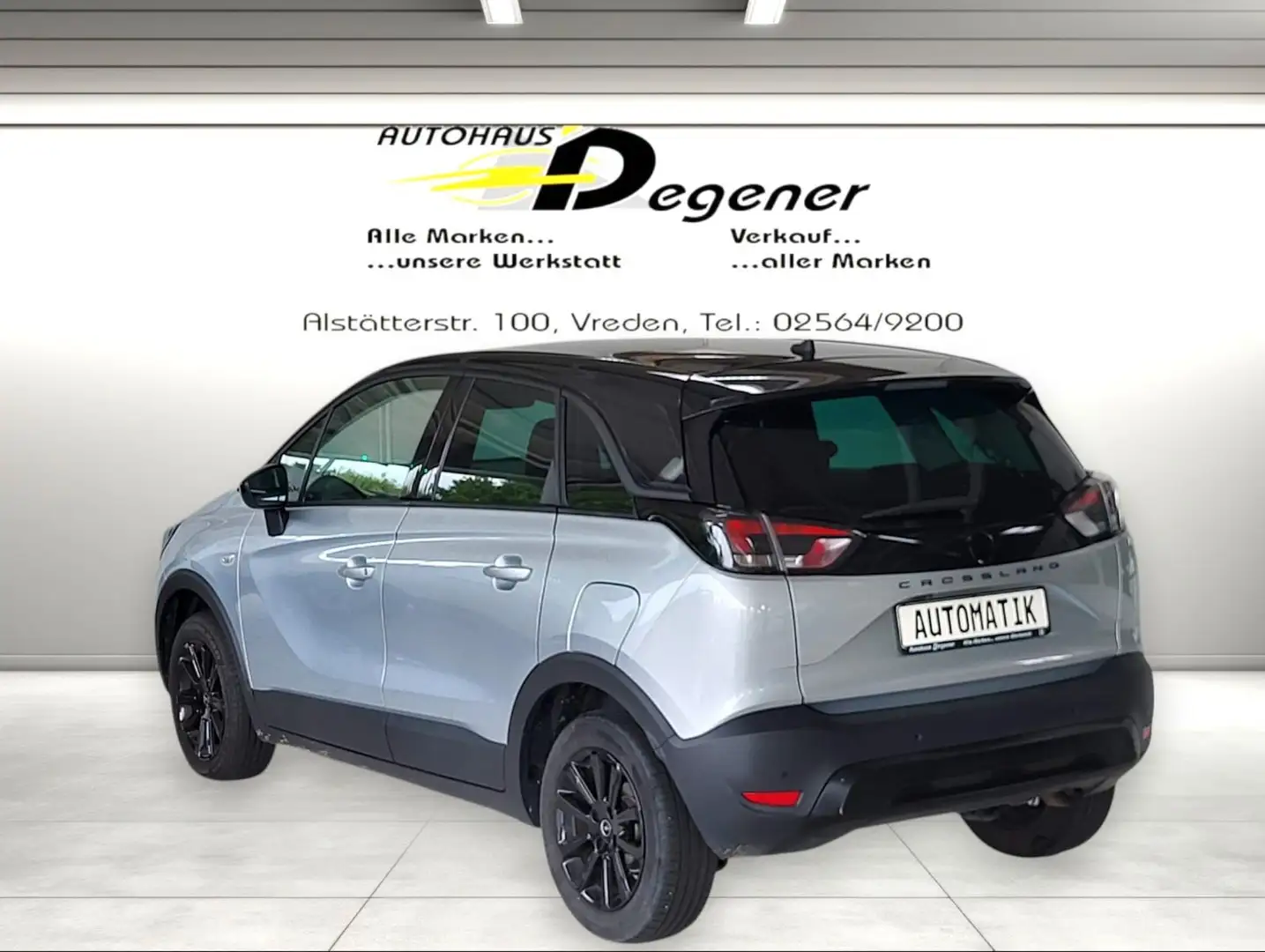 Opel Crossland X Crossland / AT / Sitz-Lenkrad-Scheibenheizung Grau - 2
