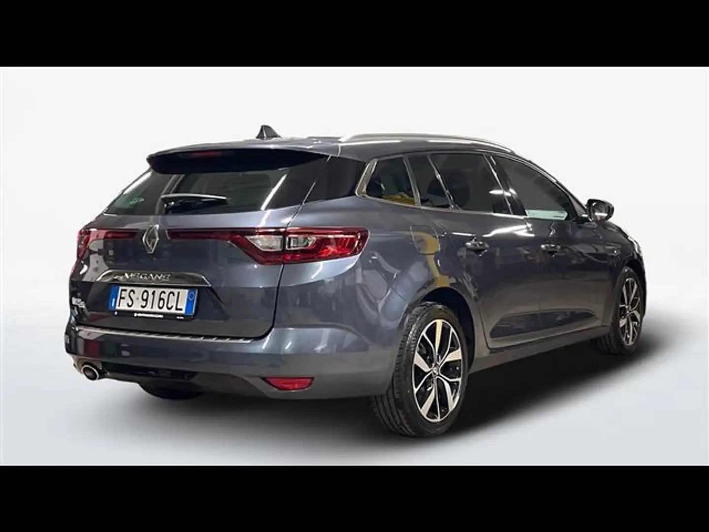 Renault Megane Sporter 1.5 dCi Energy 110cv Intens my18 Grigio - 2