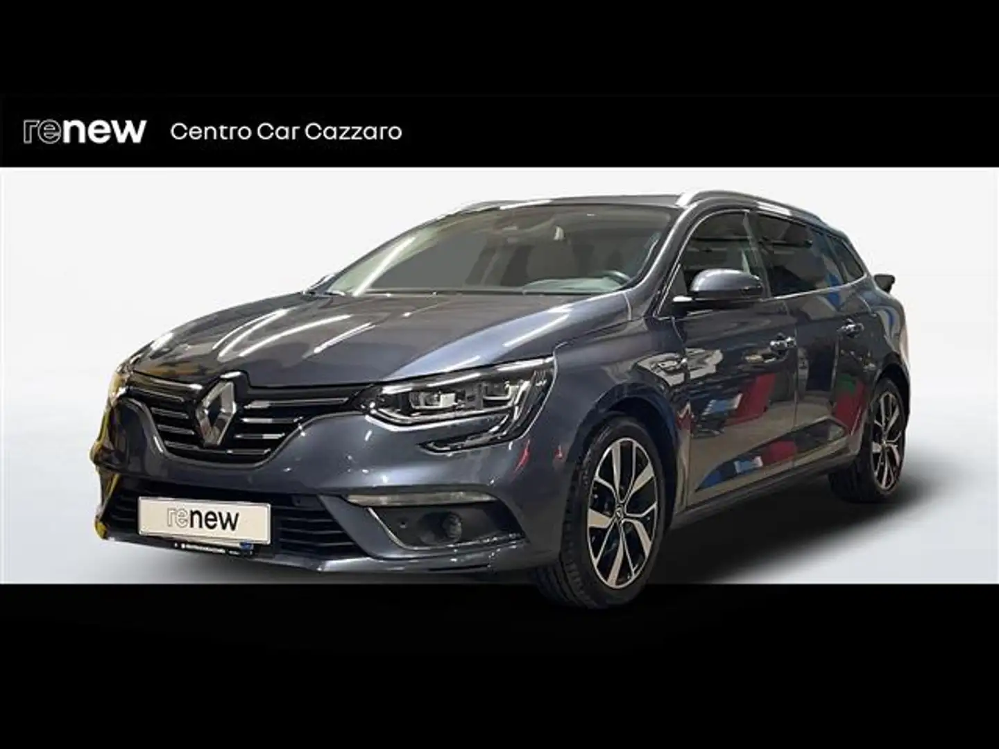 Renault Megane Sporter 1.5 dCi Energy 110cv Intens my18 Grigio - 1