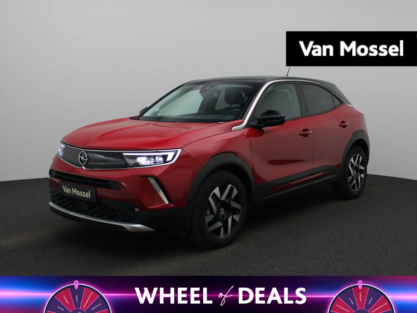 Opel Mokka-E Full electric Elegance Rood - 1
