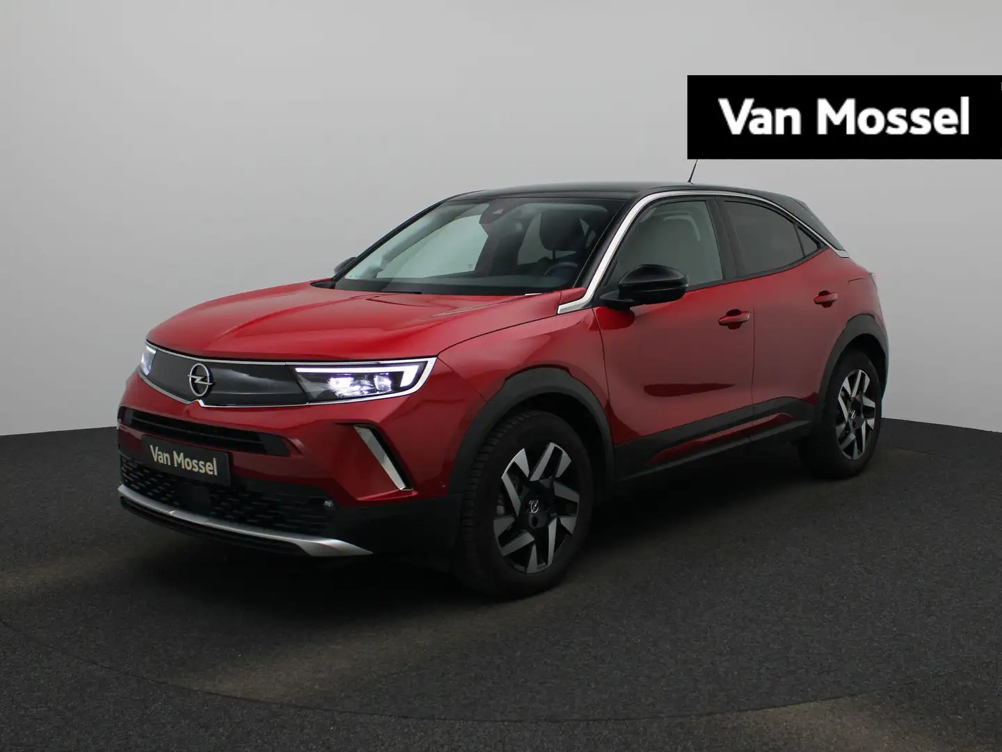 Opel Mokka-E Full electric Elegance Rood - 1