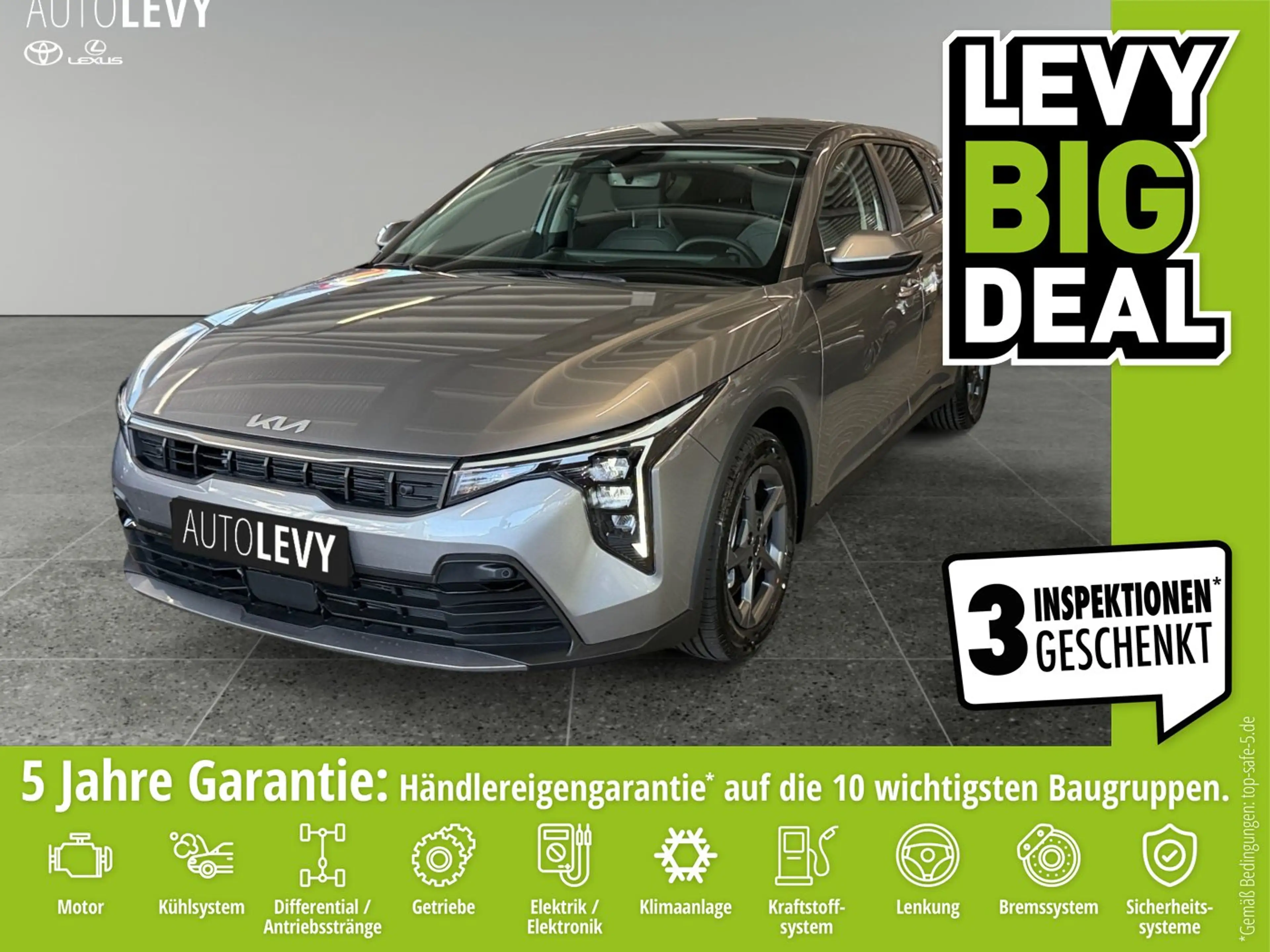 Kia K4 1.6 T-GDI Exclusive +Kamera+Navi+SHZ+KlimaA