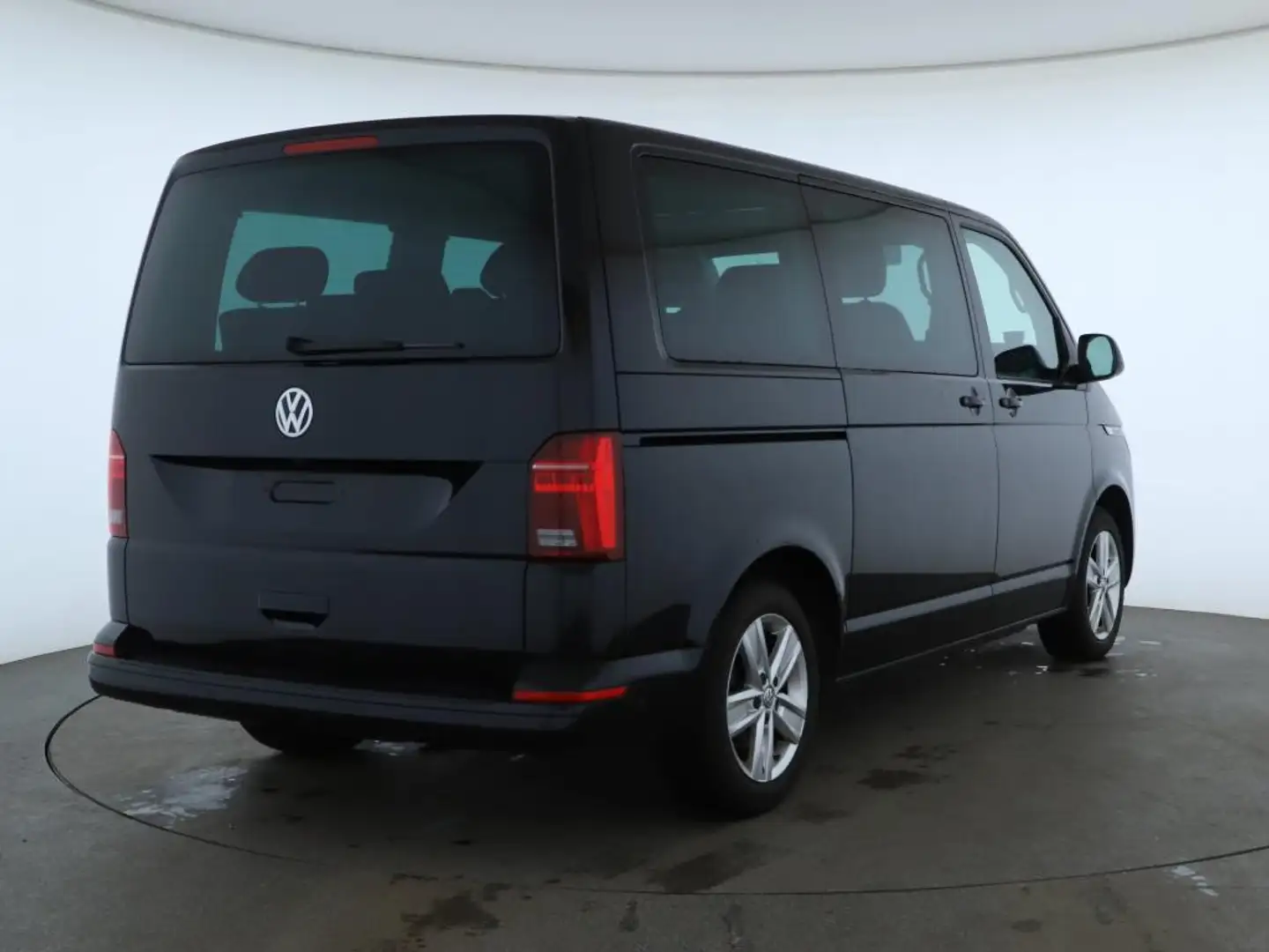 Volkswagen T6 Multivan 2.0 TDI DSG LED VIRTUAL STANDHZG Schwarz - 2