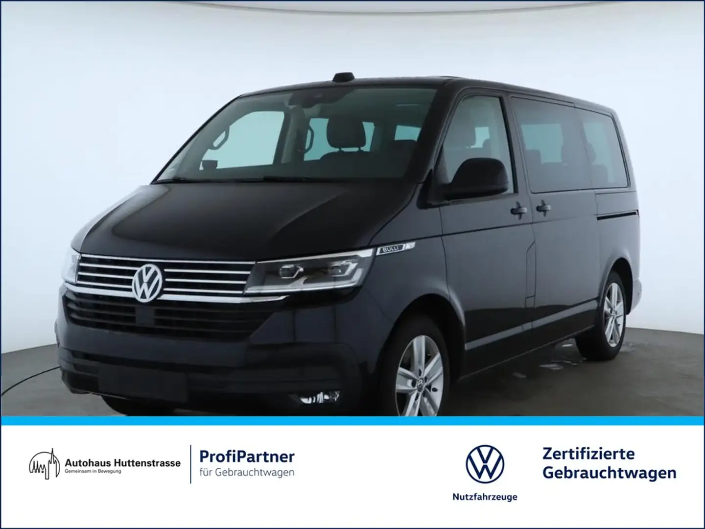 Volkswagen T6 Multivan 2.0 TDI DSG LED VIRTUAL STANDHZG Schwarz - 1