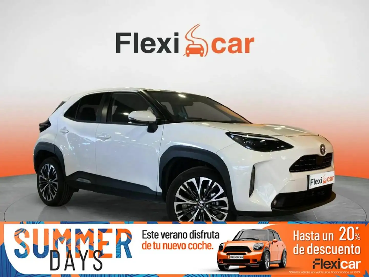Toyota Yaris Cross 1.5 120H Style Blanco - 1