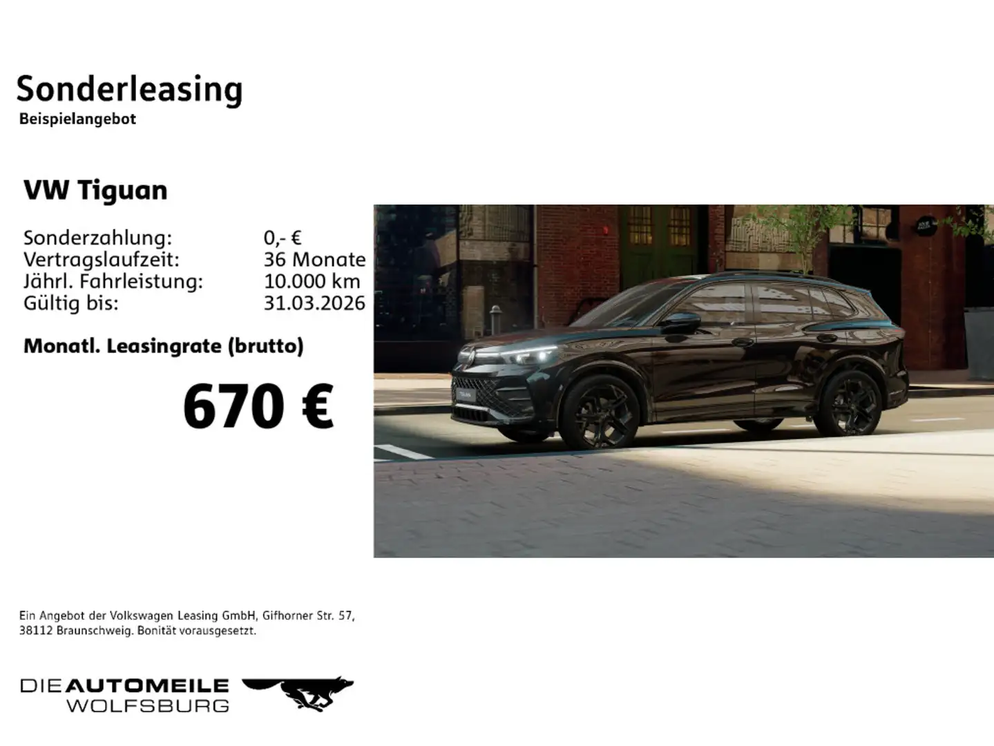 Volkswagen Tiguan 1.5 eTSI DSG R-Line Matrix/Stand/DCC/ACC/ Schwarz - 2