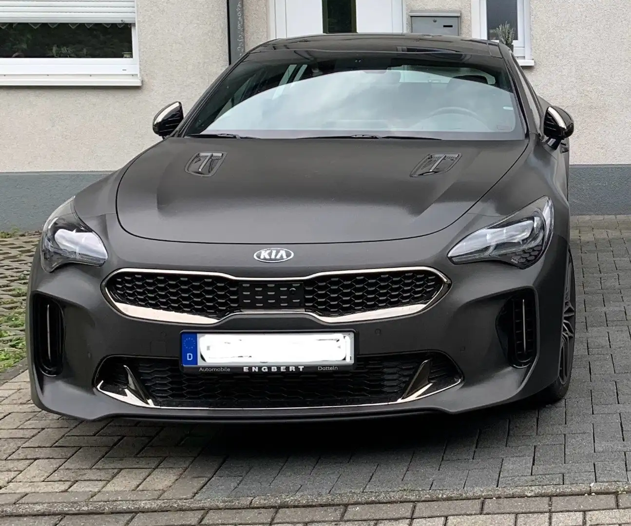 Kia Stinger 3.3 T-GDI AWD OPF GT Bastuck Panorama  Garantie - 1