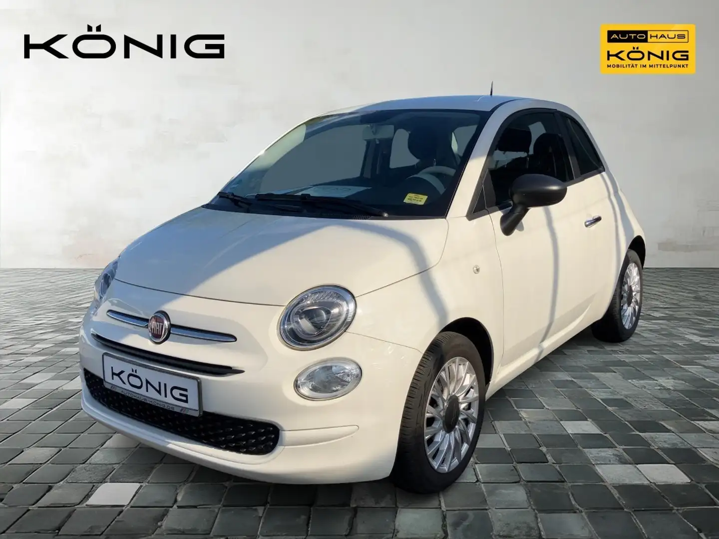 Fiat 500 Hatchback MY23 1.0 GSE Hybrid 51 kW Blanc - 1