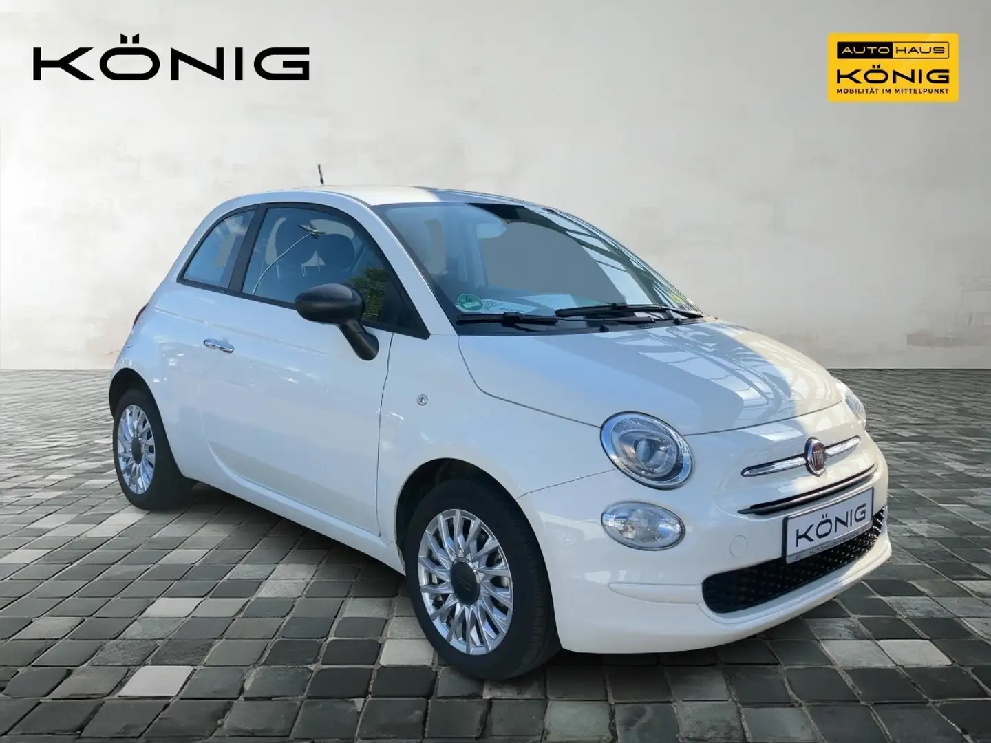 Fiat 500 Hatchback MY23 1.0 GSE Hybrid 51 kW Blanc - 2