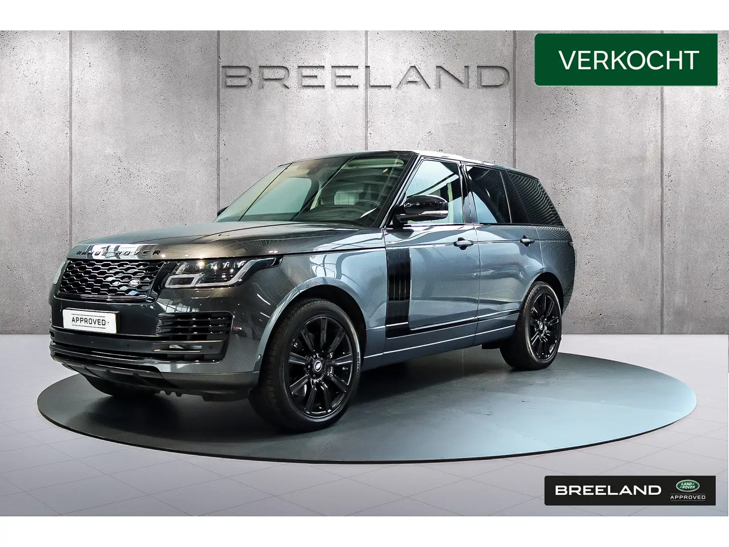 Land Rover Range Rover P400e Autobiography | 21" | Massage | Panoramadak Gris - 1