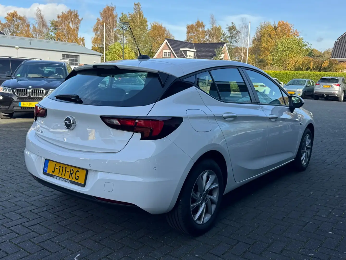 Opel Astra 1.2 Turbo | Edition 5-Drs | Airco | Cruise | Navi Blanc - 2