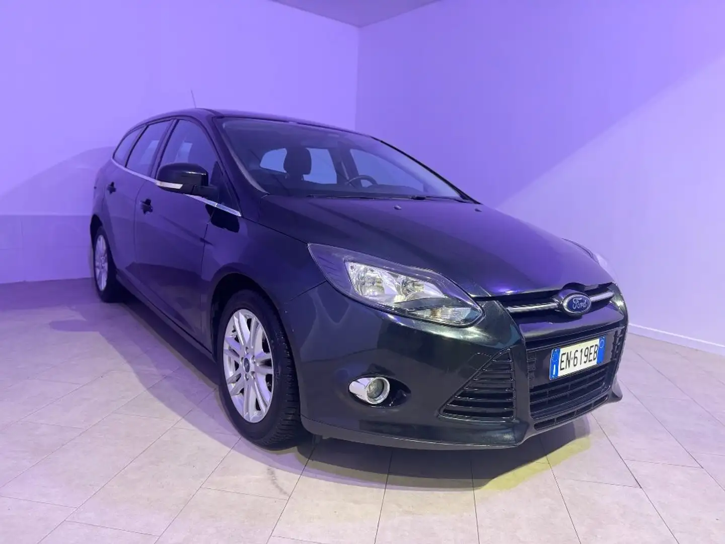 Ford Focus 1.6 TDCi 115 CV SW Nero - 2