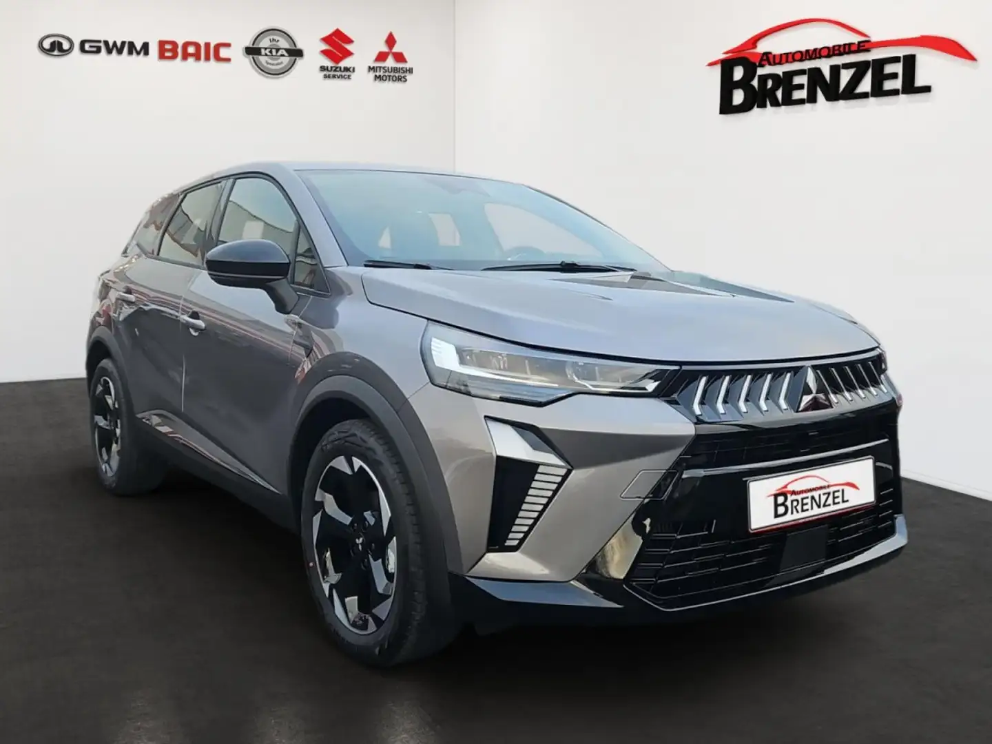 Mitsubishi Grandis 1.3MHEV DiamantPlus SmartKey AndroidAuto Klima Grau - 2