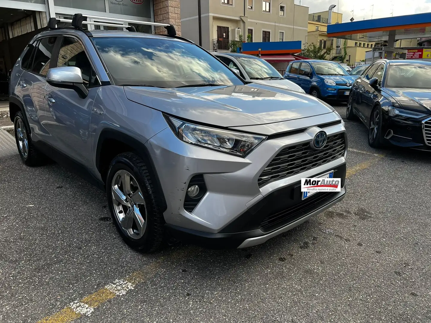 Toyota RAV 4 Rav4 2.5 vvt-ie h Dynamic awd-i 222cv e-cvt Grigio - 2