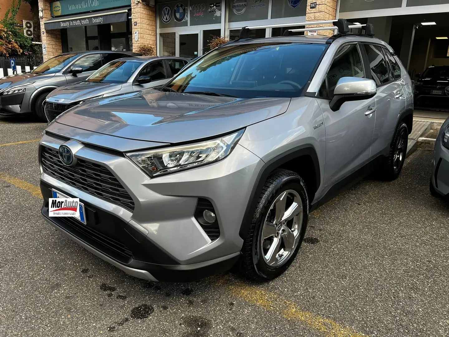 Toyota RAV 4 Rav4 2.5 vvt-ie h Dynamic awd-i 222cv e-cvt Grigio - 1