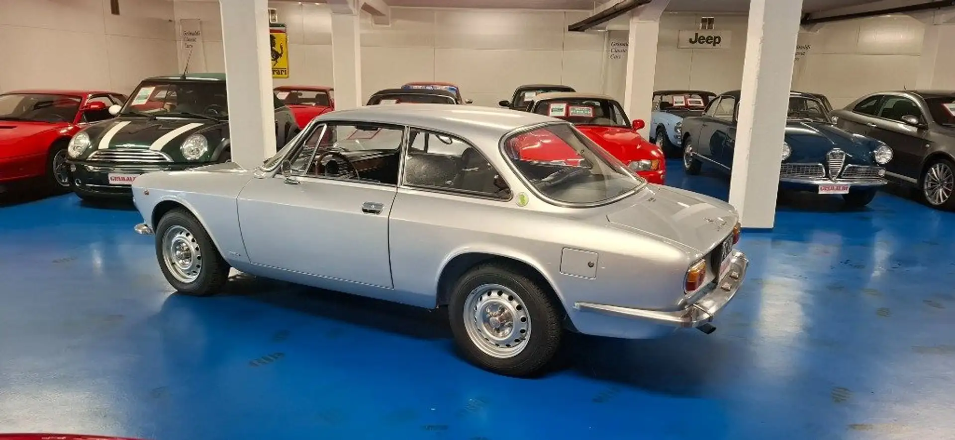 Alfa Romeo GT 1.300 UNIFICATO ***RESTAURO COMPLETO*** Ezüst - 2