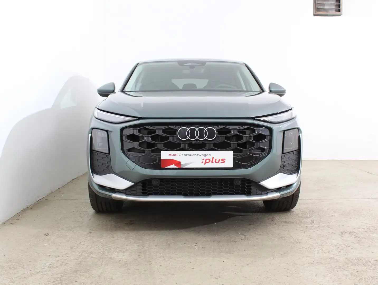 Audi Q3 TDI 110 kW Grün - 2