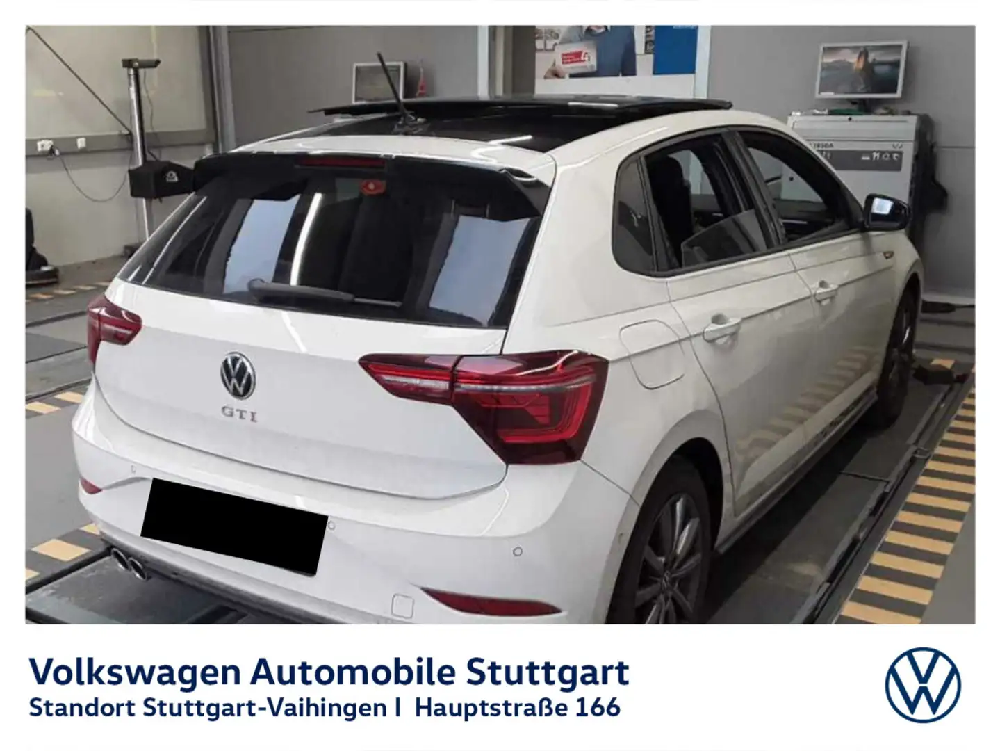 Volkswagen Polo GTI 2.0 TSI Edition 25 Klima SHZ Navi LED K Grau - 2