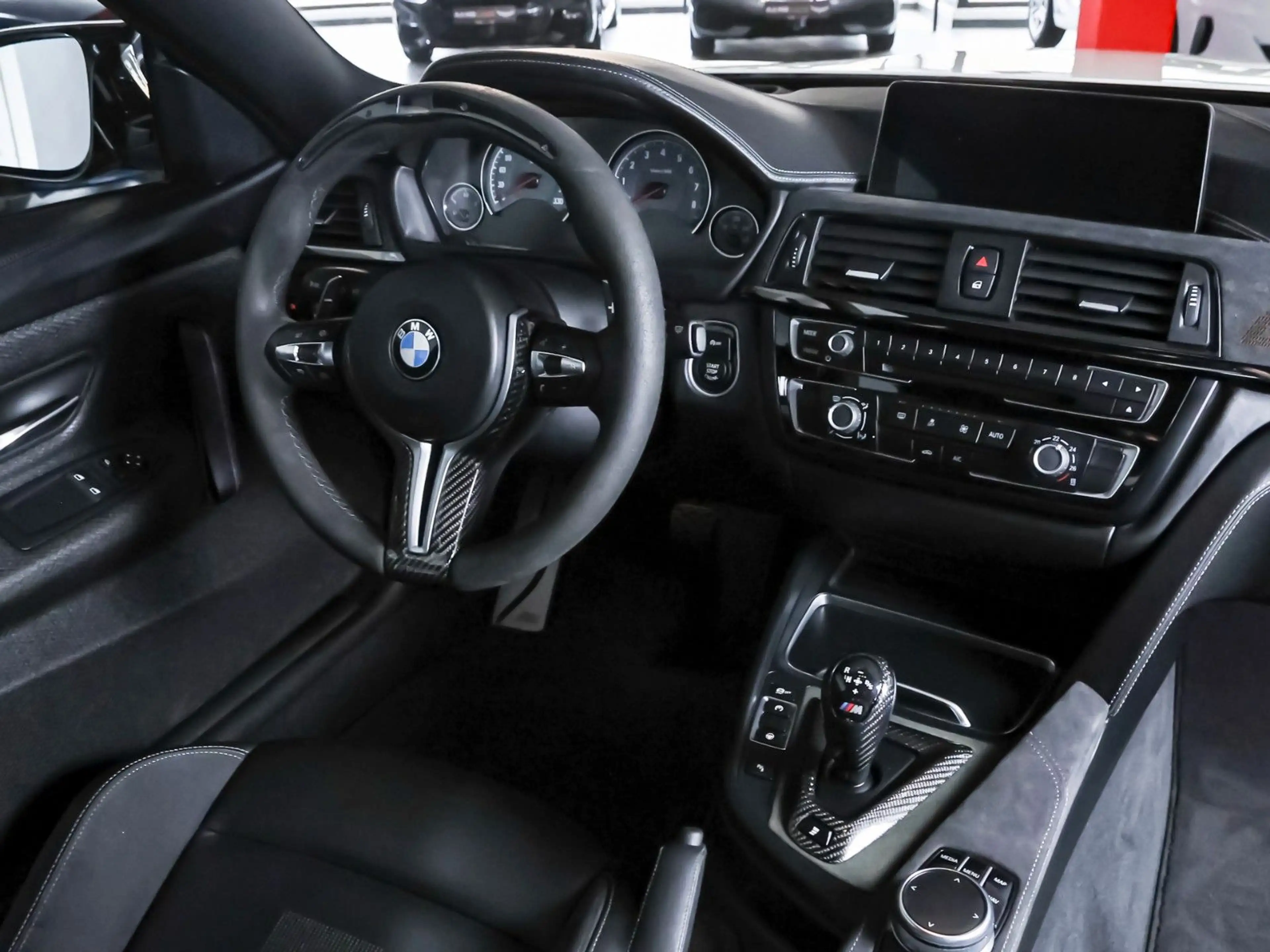 BMW M4 GTS **1 OF 700-M DRIVERS P.-HUD-KERAMIK** — photo 6