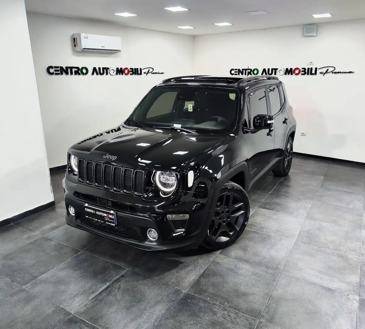 Jeep Renegade 1.6 Mjt 130 CV LIMITED S TETTO Noir - 1