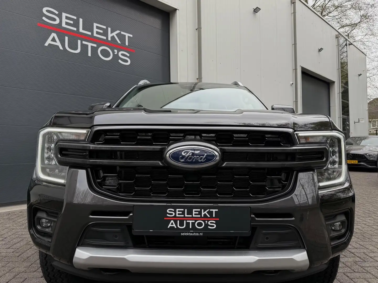 Ford Ranger 2.0 Wildtrak Super Cab EcoBlue 205 Pk NAP Automaat Noir - 2