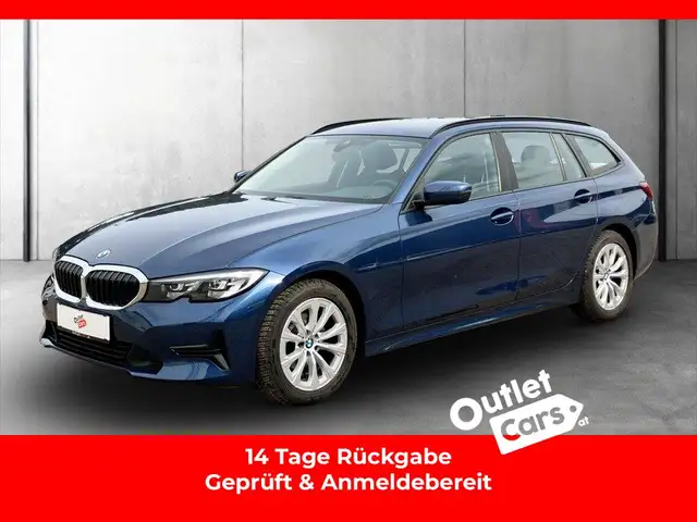 BMW 316 d Touring Adv. LED+DIGITAL-TACHO+AHK+NAV+LEDER