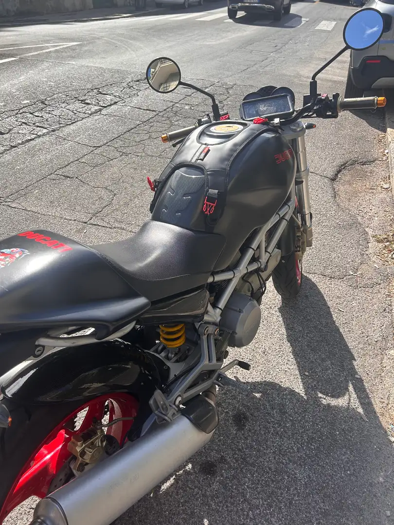 Ducati Monster 600 Monster 600 Dark (2002) Nero - 2