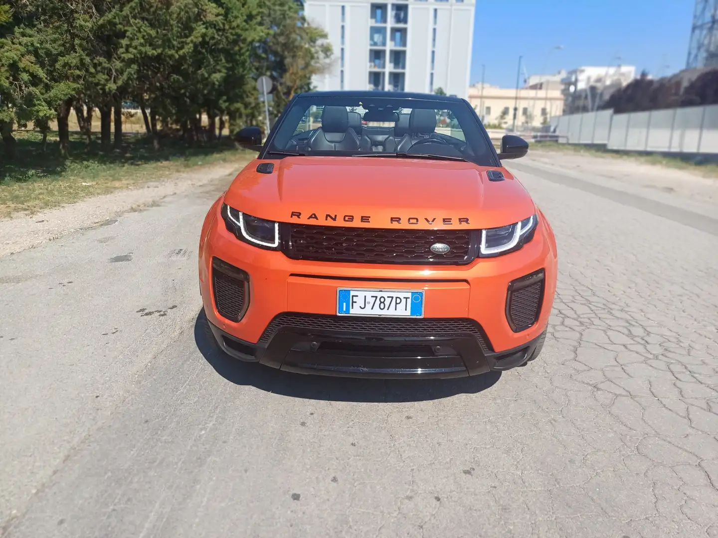 Land Rover Range Rover Evoque R.R. Evoque Cabrio 2.0 td4 SE Dynamic 180cv auto Oranje - 2