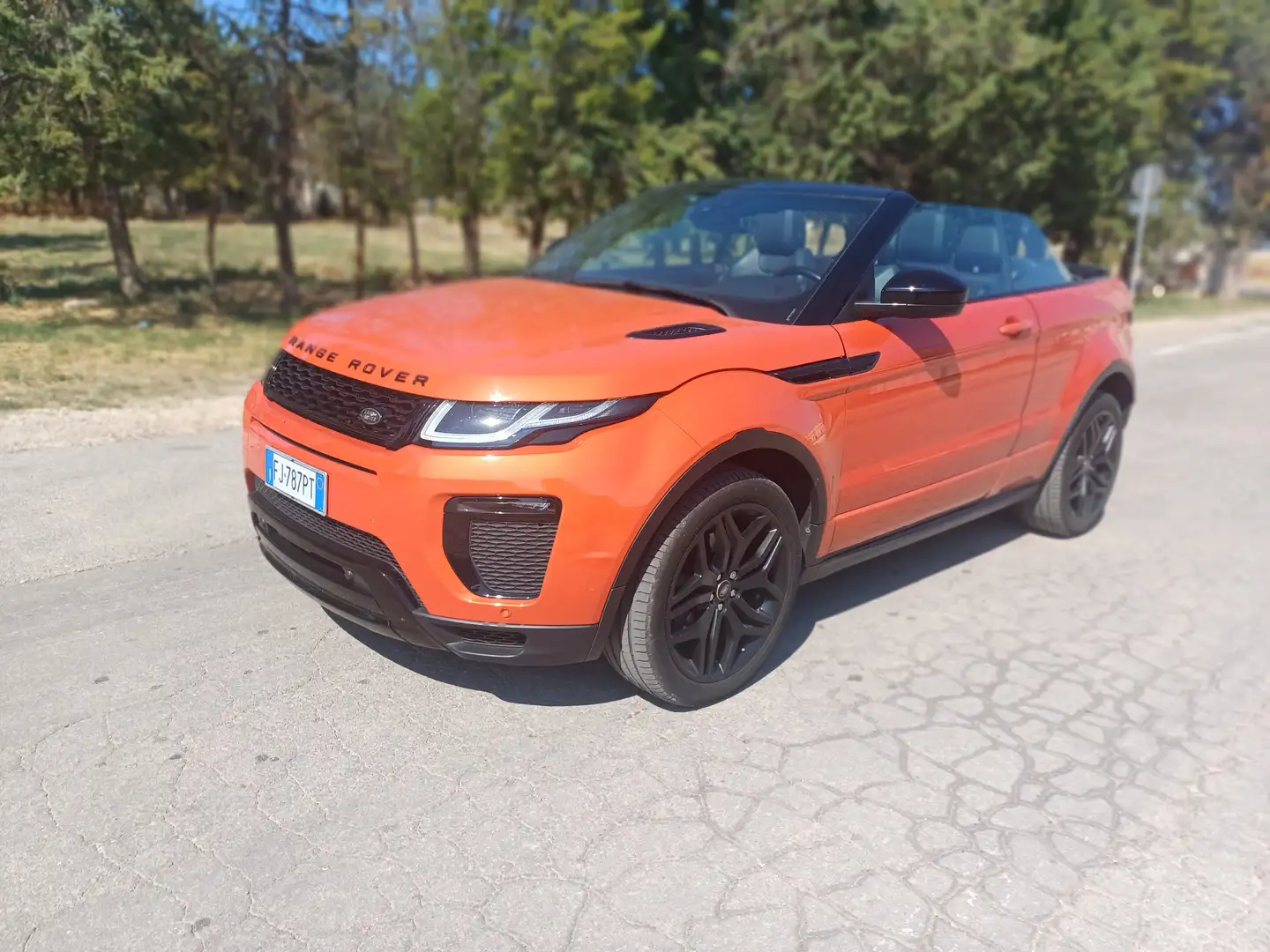 Land Rover Range Rover Evoque R.R. Evoque Cabrio 2.0 td4 SE Dynamic 180cv auto Oranje - 1
