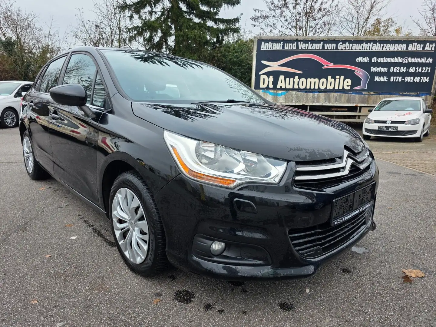 Citroen C4 HDi 90 Tendance/ Klima/Tüv-Neu Schwarz - 1