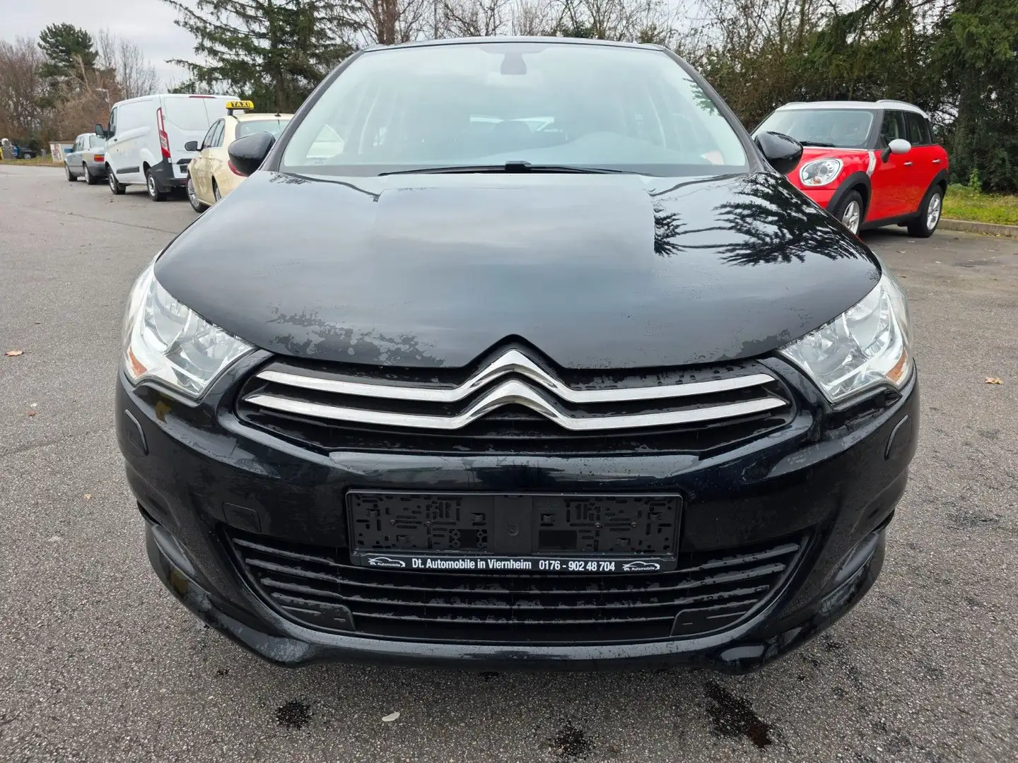 Citroen C4 HDi 90 Tendance/ Klima/Tüv-Neu Schwarz - 2