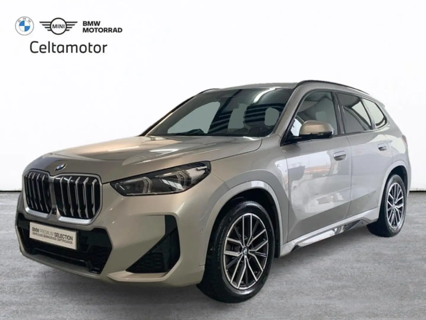 BMW X1 sDrive 18dA Zilver - 1