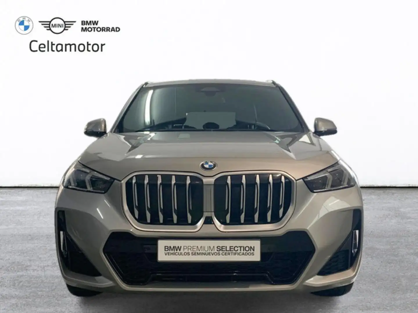 BMW X1 sDrive 18dA Plateado - 2