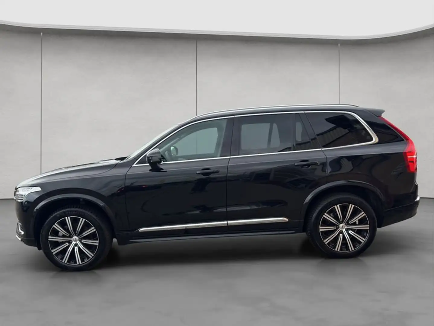 Volvo XC90 XC90 B5 AWD Plus-Bright 7S Glasd Standh 360° Leder Schwarz - 2