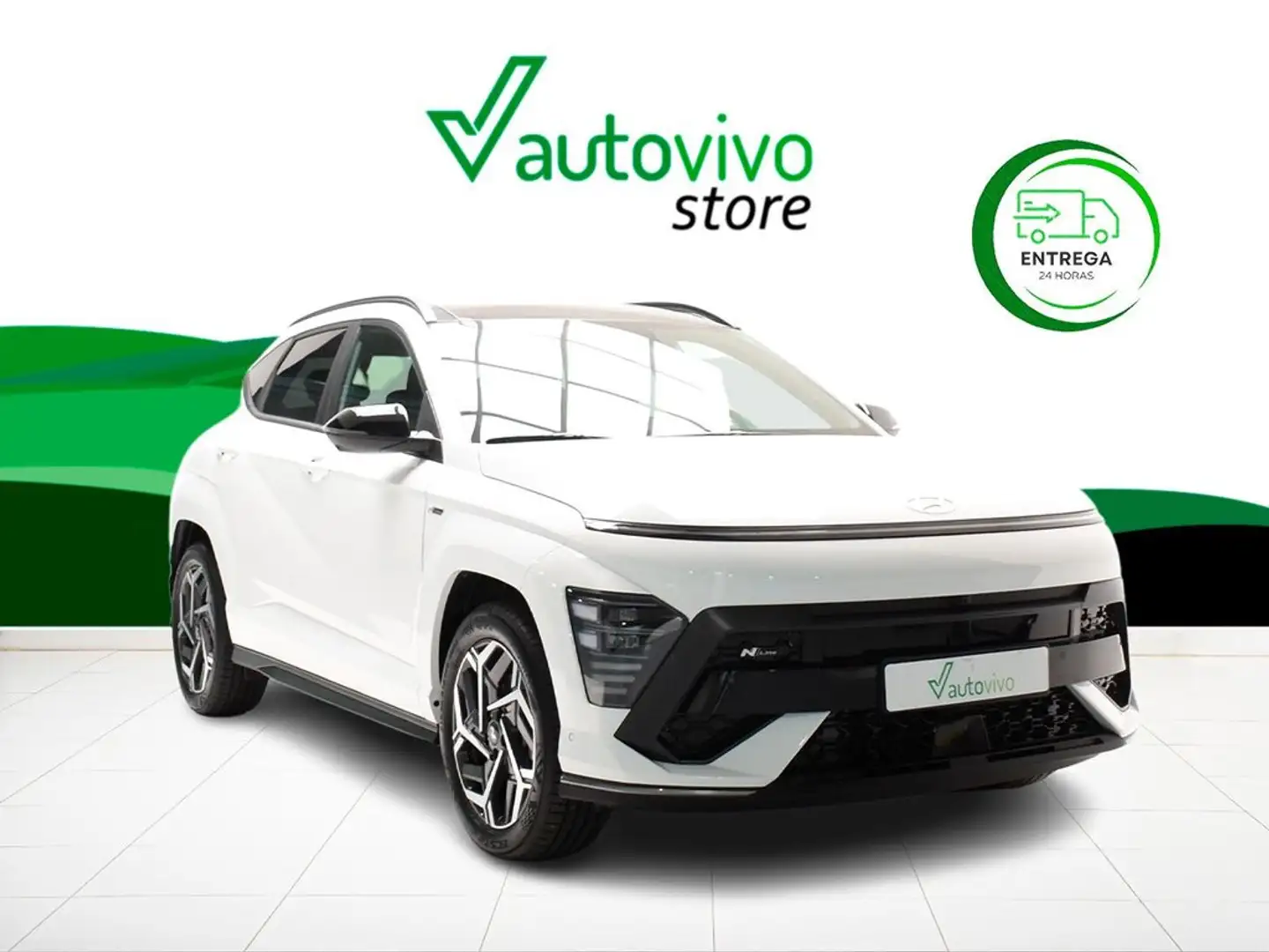 Hyundai KONA N LINE 1.0T 100CV 5P Blanc - 1