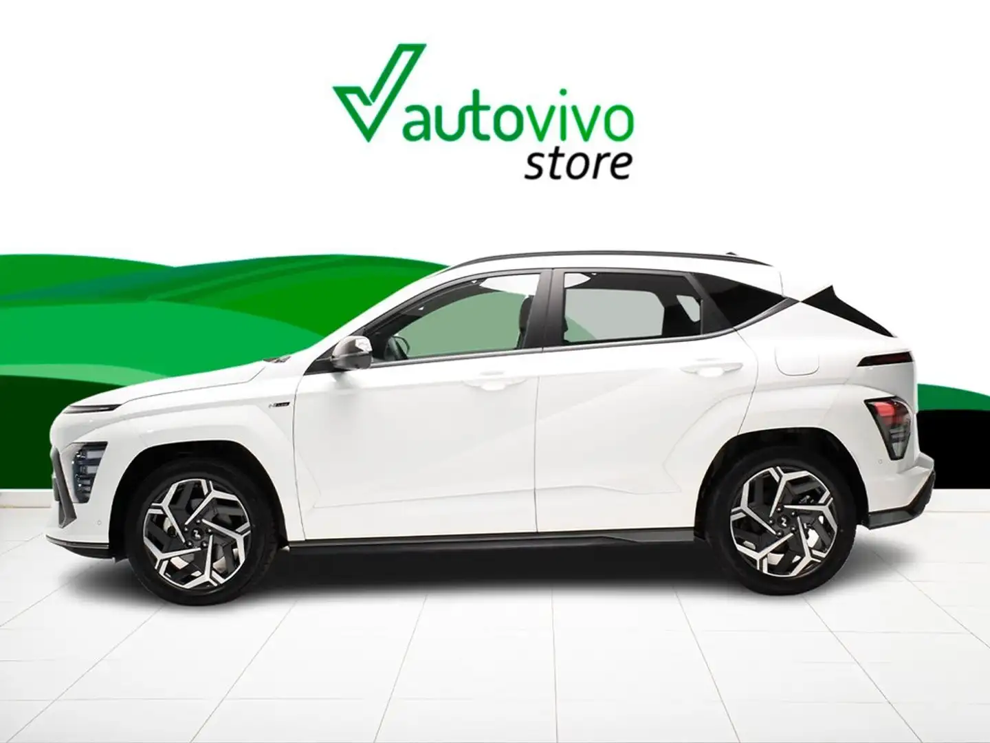 Hyundai KONA N LINE 1.0T 100CV 5P Blanco - 2