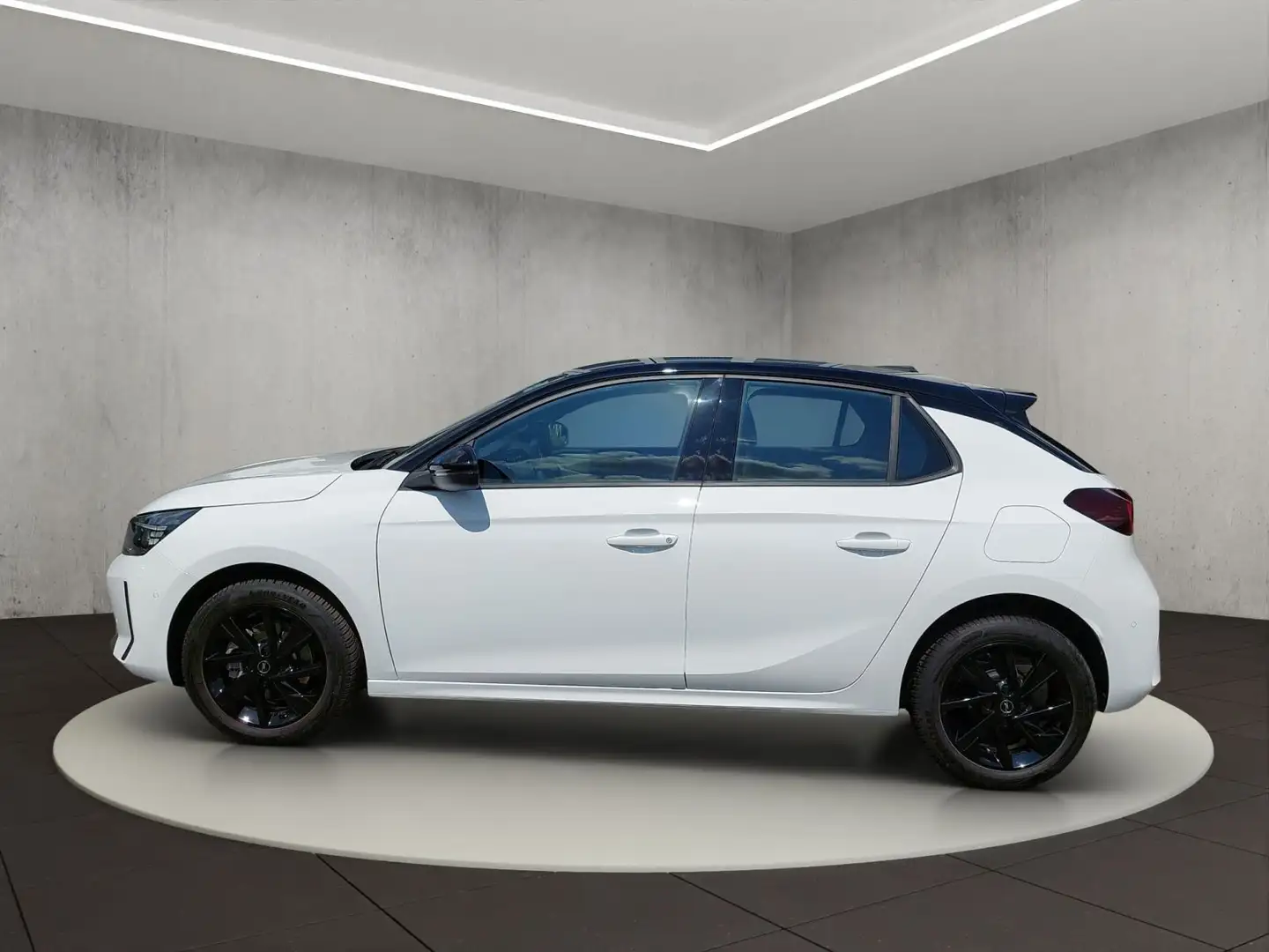Opel Corsa F 1.2 Turbo GS Weiß - 2